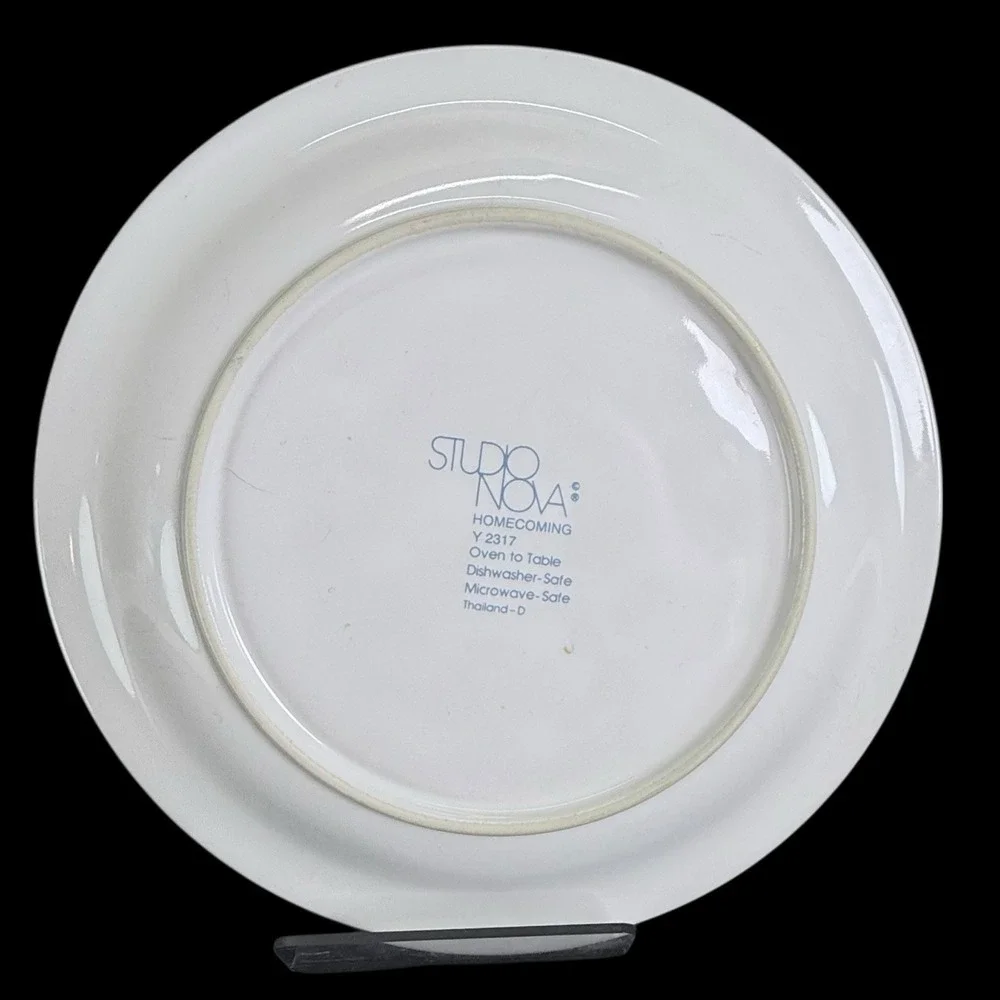 Studio Nova Homecoming Salad Plates Set‎ Of 6